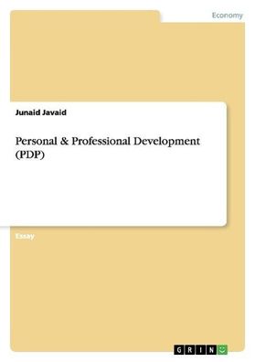 Personal & Professional Development (PDP), Junaid Javaid