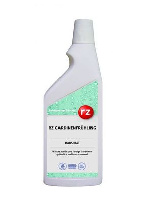 RZ Gardinenfrühling 800 ml Waschmittel Gardinen Vorhänge