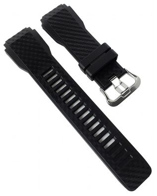 Casio Pro-Trek | Uhrenarmband Resin schwarz 10580335 WSD-F30-BK