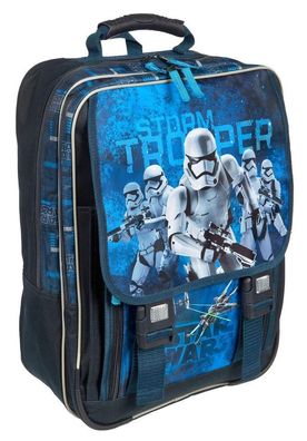 Star Wars - Schulrucksack 43 x 32 x 12 cm Schulranzen Schultasche Stormtrooper