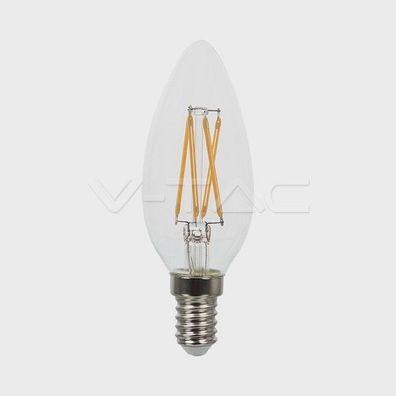 LED Clear Filament E14 4Watt