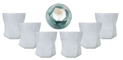 Nordes Atlantic Galician Gin Glas Tumbler Set - 6X Gläser