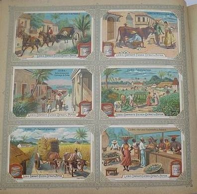 Liebigbilder Serie 432 "Cuba" komplett 1899 (9/ D0381ll)