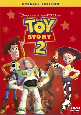 Toy Story 2 - DVD Zeichentrick Kinderfilm Gebraucht - Akzeptabel