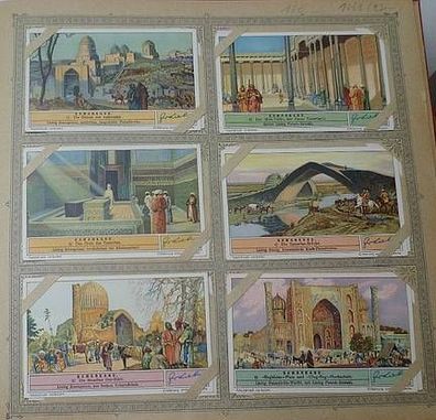 Liebigbilder Serie 1062 "Samarkand" komplett 1934 (9/ D0381ooo)