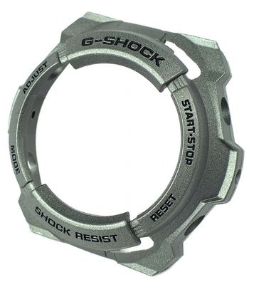 Casio Bezel | Lünette Resin grau für G-Shock G-1000D-1AER