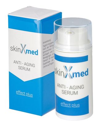 skinXmed Anti Aging Serum gegen Falten, Augenringe