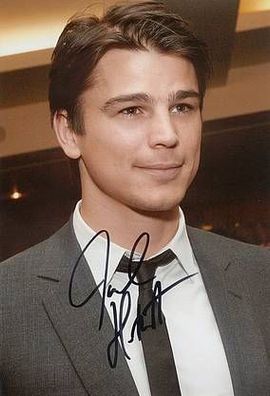 Original Autogramm JOSH Hartnett auf Großfoto