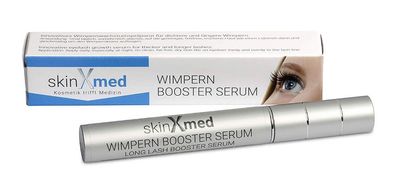 SkinXmed Wimpernserum | Long Lash Booster | für mehr Dichte und Volumen | Augenbrauen