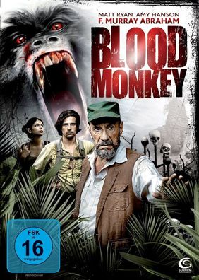 Blood Monkey - DVD Horror Gebraucht - Gut