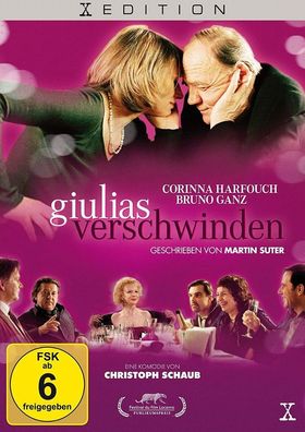 Giulias Verschwinden - DVD Drama Komödie Gebraucht - Akzeptabel