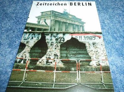 3135 / Ansichtskarte-Berlin Brandenburger Tor-Zeitzeichen Berlin