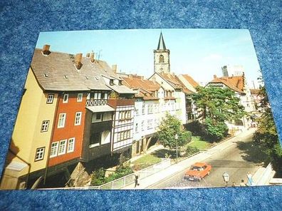 3155 / Ansichtskarte---Erfurt---Krämerbrücke