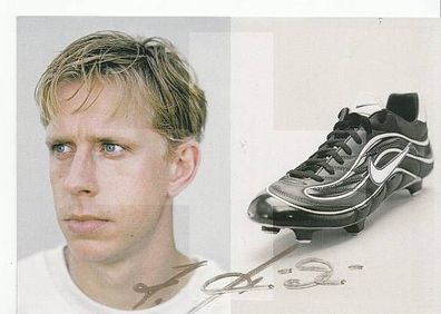 Jörg Heinrich AC Florenz Nike AK 1999 Original Signiert + A45000