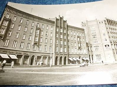 3184 / Ansichtskarte---Rostock--- Langestraße