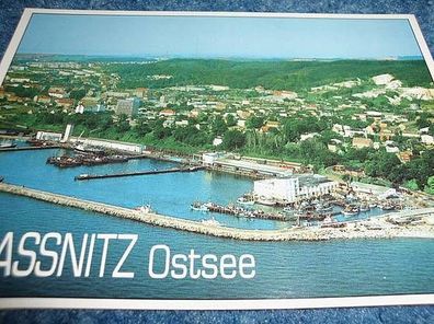 3190 / Ansichtskarte---Sassnitz Ostsee