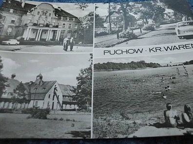3202 / Ansichtskarte---Puchow----Kreis Waren