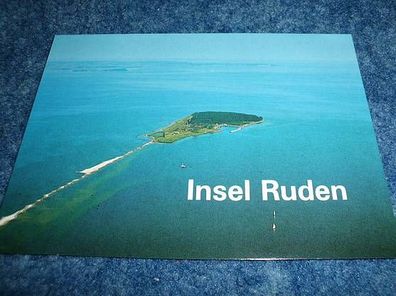 3216 / Ansichtskarte--Insel Ruden nördlich von Usedom
