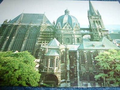 3228 / Ansichtskarte---Der Dom zu Aachen, Nordseite