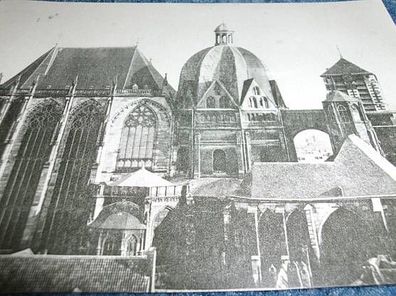 3229 / Ansichtskarte---Der Dom zu Aachen, Historische Glasplattenphotographie