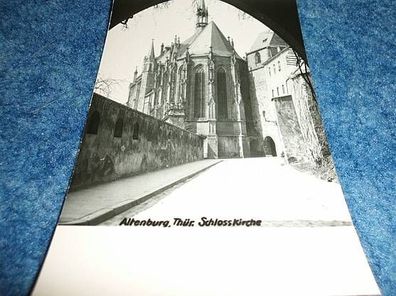 3232 / Ansichtskarte---Altenburg-Thür. Schlosskirche