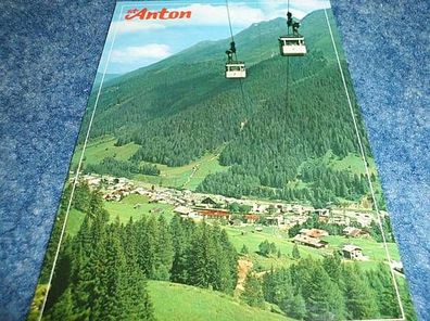 3233 / Ansichtskarte---St. Anton am Arlberg