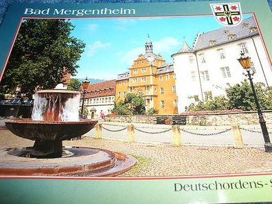 3241 / Ansichtskarte-----Bad Mergentheim--Schloß