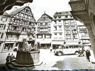 3248 / Ansichtskarte-----Bernkastel--Marktplatz
