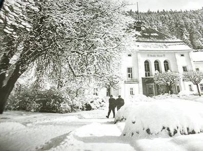 3267 / Ansichtskarte--Staatsbad Bad Elster--Badehaus