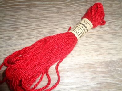 Handstickgarn -100% Wolpryla - rot