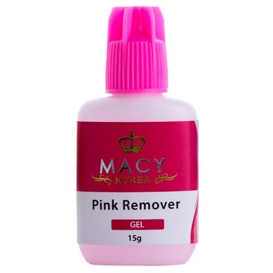 Wimpernverlängerung Gel Remover Pink Wimpern Extension Entferner Macy 15g