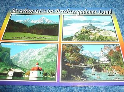 3322 / Ansichtskarte --- Berchtesgaden