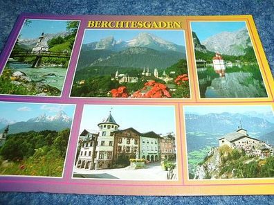 3323 / Ansichtskarte --- Berchtesgaden