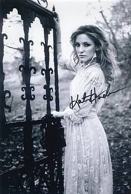 Original Autogramm KATE HUDSON auf Großfoto