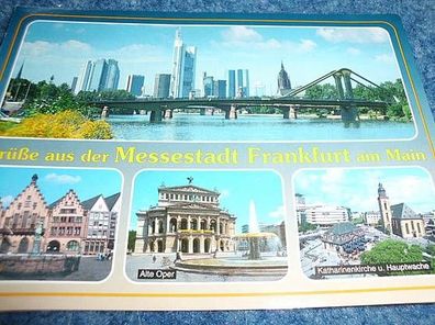 3357 / Ansichtskarte--Frankfurt am Main-Messestadt