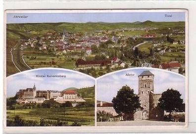 47115 Ak Ahrweiler Totalansicht, Kloster Kalvarienberg, Ahrtor um 1930
