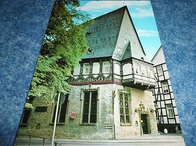 3388 / Ansichtskarte- Goslar / Harz