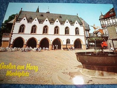 3392 / Ansichtskarte- Goslar / Harz