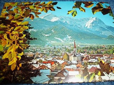 3401 / Ansichtskarte- Garmisch Partenkirchen