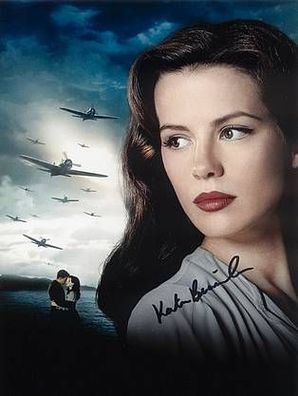 Original Autogramm KATE Beckinsale Pearl Harbor (Großfoto)