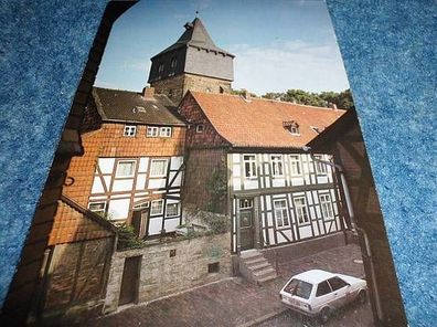 3426 / Ansichtskarte-Hildesheim Blick auf dem Kehrwiederturm