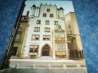 3427 / Ansichtskarte-Hildesheim Das Tempelhaus am Marktplatz