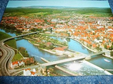 3451 / Ansichtskarte------ Hameln ( Weser) Luftbild