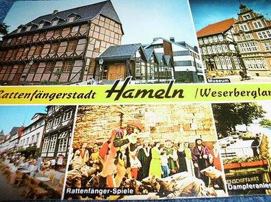 3459 / Ansichtskarte------ Hameln ( Weser)
