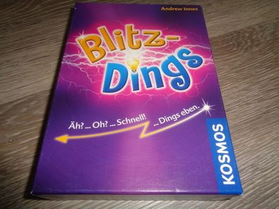 Andrew Innes - Blitz-Dings, Blitzdings - Partyspiel ab 10 Jahre