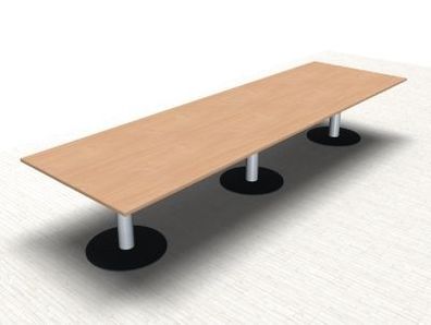 Konferenztisch TEN 400 cm Besprechungstisch Tisch Büromöbel