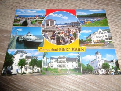 5626 --- Ansichtskarte Ostseebad Binz / Rügen