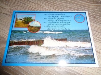 5628 --- Ansichtskarte Ostsee