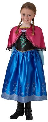 Rubies 3630033 - Anna Frozen Deluxe * Disney Prinzessin * Eiskönigin * S, M, L
