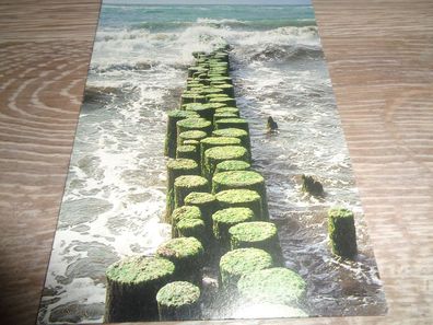 5642 --- Ansichtskarte ---Wasseraufnahme Ostsee